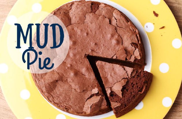 Mud Pie [ vegan chocolate cake]